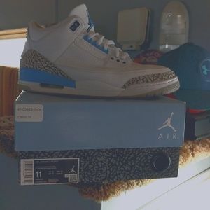 Jordan 3 Carolina